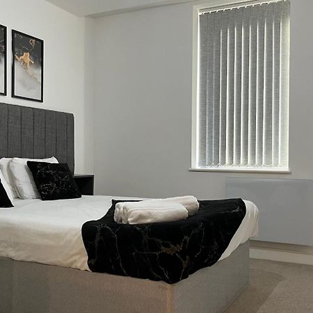 New Build 1 Bedroom Apartment, Jewellery Quarter Бирмингем Экстерьер фото