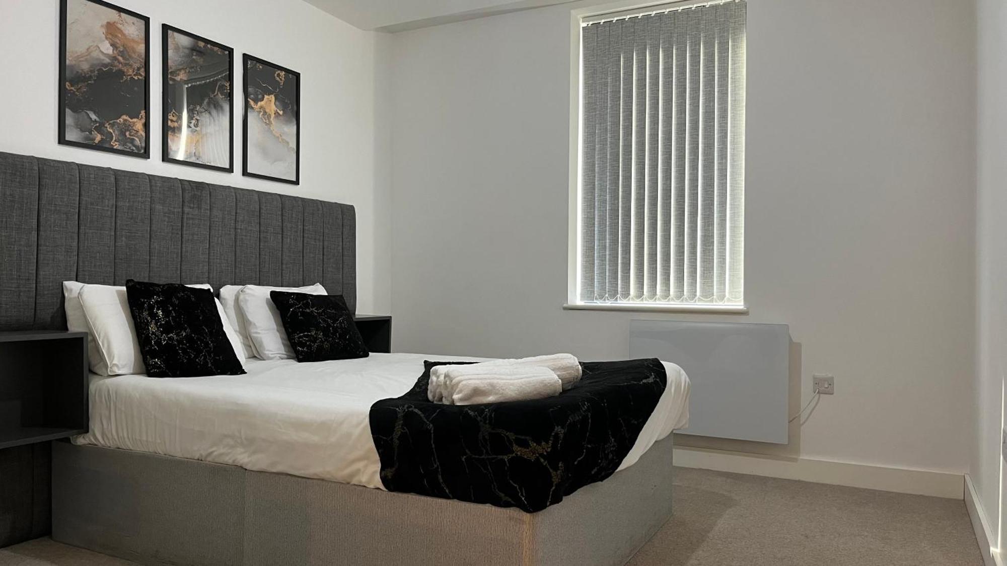 New Build 1 Bedroom Apartment, Jewellery Quarter Бирмингем Экстерьер фото