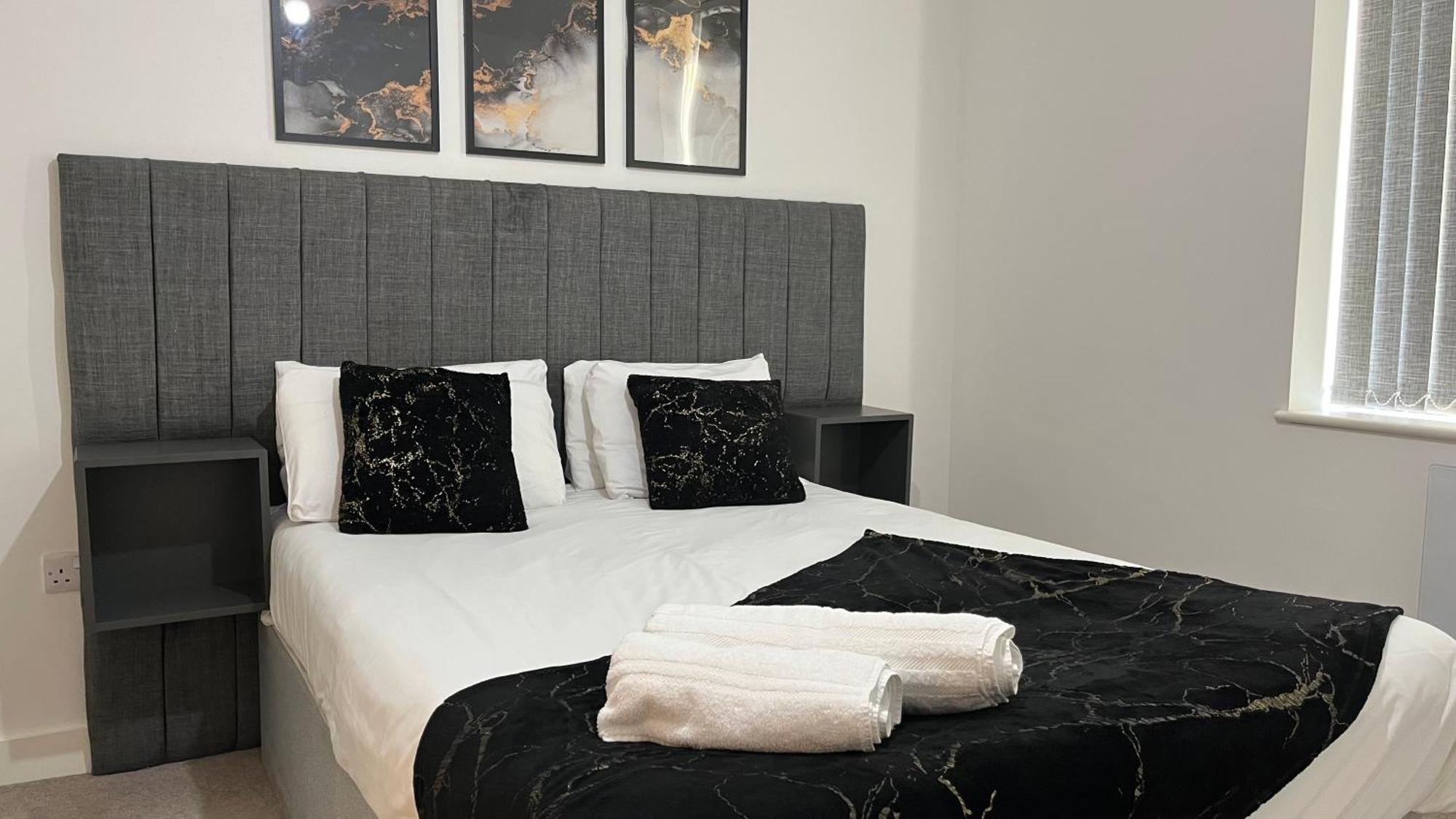 New Build 1 Bedroom Apartment, Jewellery Quarter Бирмингем Экстерьер фото